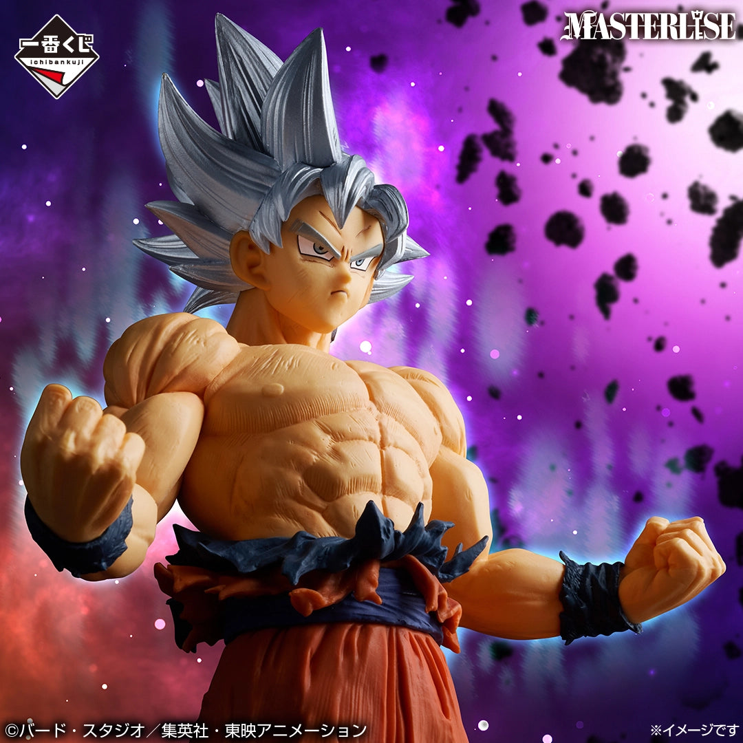 Son Goku Ultra Instinct Premio F MASTERLISE Ichiban Kuji Dragon Ball