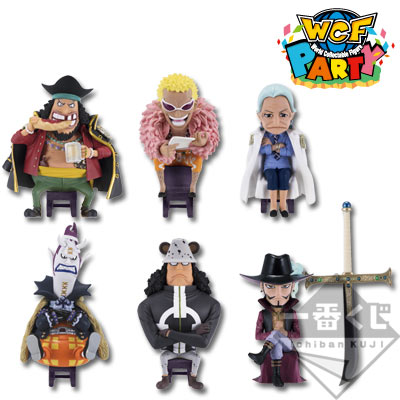 Shichibukai D WCF Ichiban Kuji One Piece