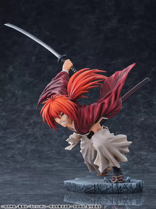 Kenshin Himura Amakakeru Ryū no Hirameki Ver. 1/6 Bell Fine Rurouni Kenshin