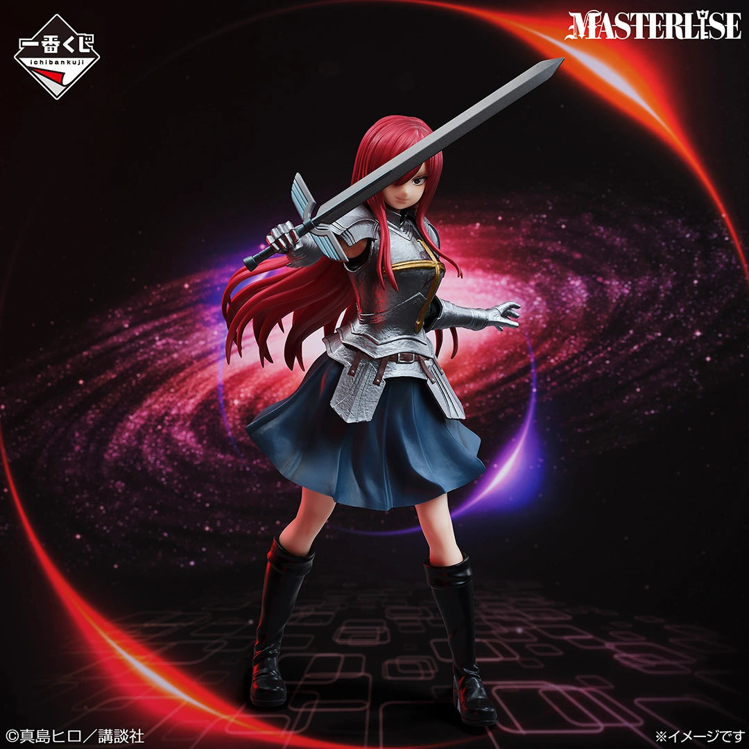 Erza Scarlet  Last One MASTERLISE Ichiban Kuji FAIRY TAIL