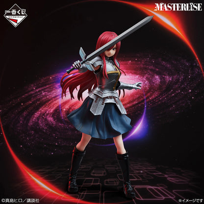 Erza Scarlet  Last One MASTERLISE Ichiban Kuji FAIRY TAIL