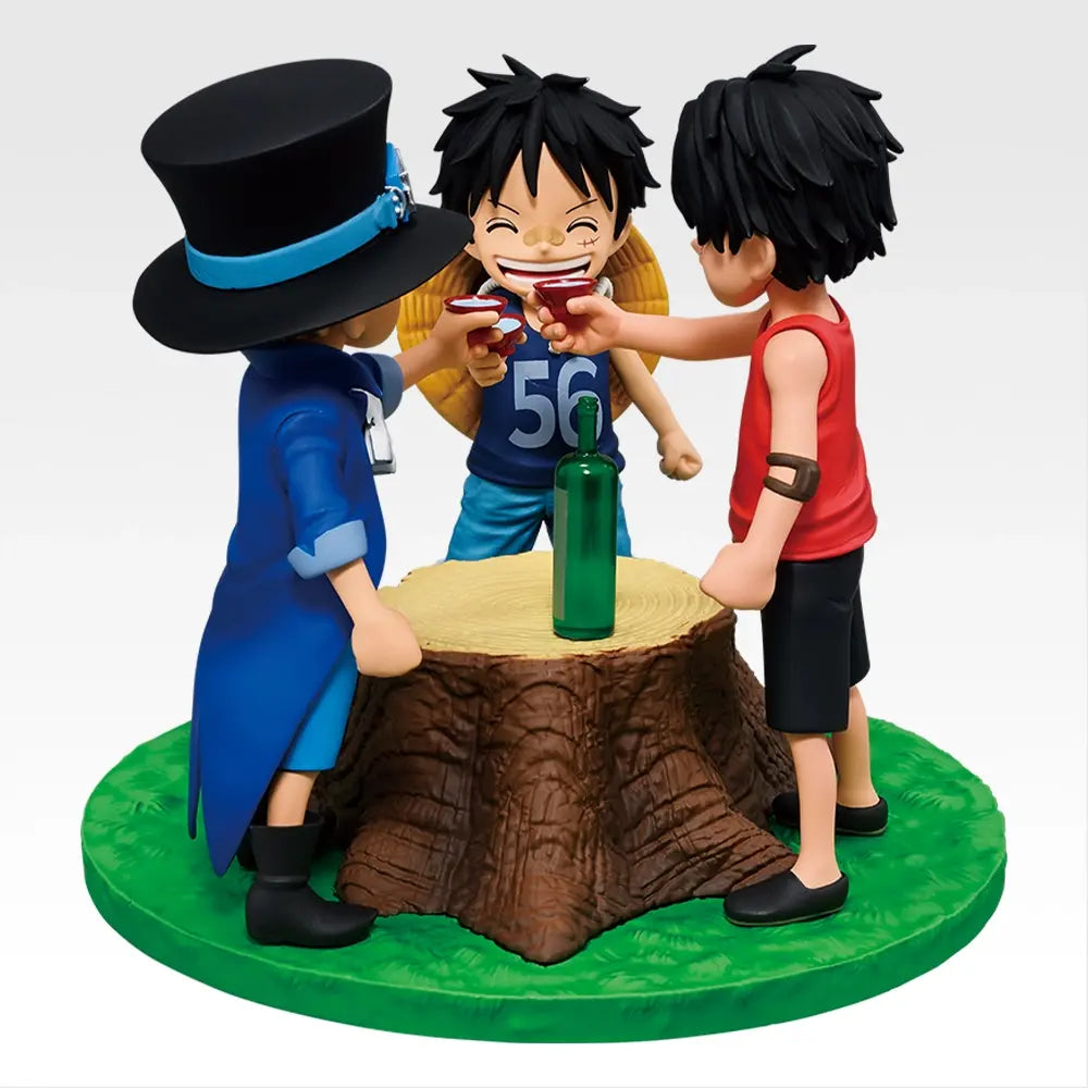 Ace, Sabo und Ruffy Preis A Revible Moment Ichiban Kuji One Piece