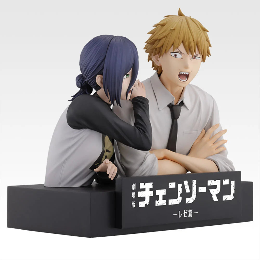 Denji & Reze premio A Ichiban Kuji Chainsaw Man