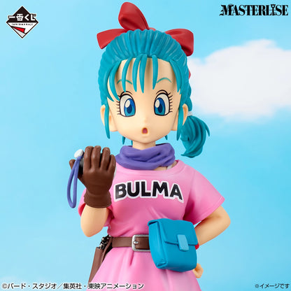 Bulma Premio B MASTERLISE Ichiban Kuji Dragon Ball
