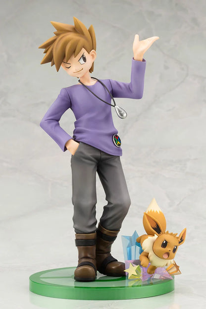 Green & Eevee 1/8 ARTFX J Pokémon Figure Series Kotobukiya