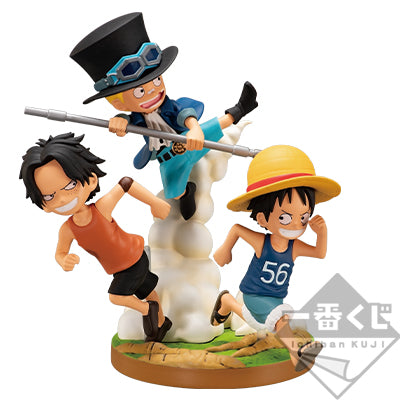 Brothers' Bonds Luffy & Sabo & Ace premio A Ichiban Kuji One Piece