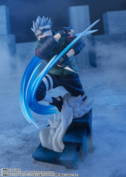هاتاكي كاكاشي مواجهة مع صديق سابق ناروتو شيبودن Figuarts ZERO