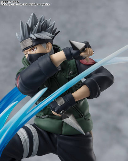 هاتاكي كاكاشي مواجهة مع صديق سابق ناروتو شيبودن Figuarts ZERO