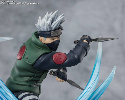 هاتاكي كاكاشي مواجهة مع صديق سابق ناروتو شيبودن Figuarts ZERO