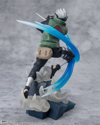 هاتاكي كاكاشي مواجهة مع صديق سابق ناروتو شيبودن Figuarts ZERO