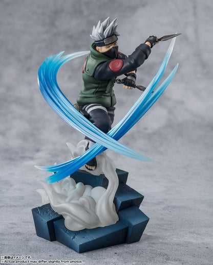 هاتاكي كاكاشي مواجهة مع صديق سابق ناروتو شيبودن Figuarts ZERO