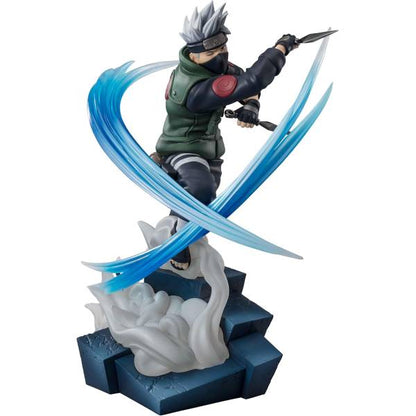 هاتاكي كاكاشي مواجهة مع صديق سابق ناروتو شيبودن Figuarts ZERO