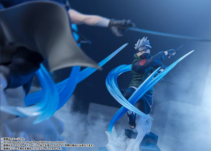 هاتاكي كاكاشي مواجهة مع صديق سابق ناروتو شيبودن Figuarts ZERO