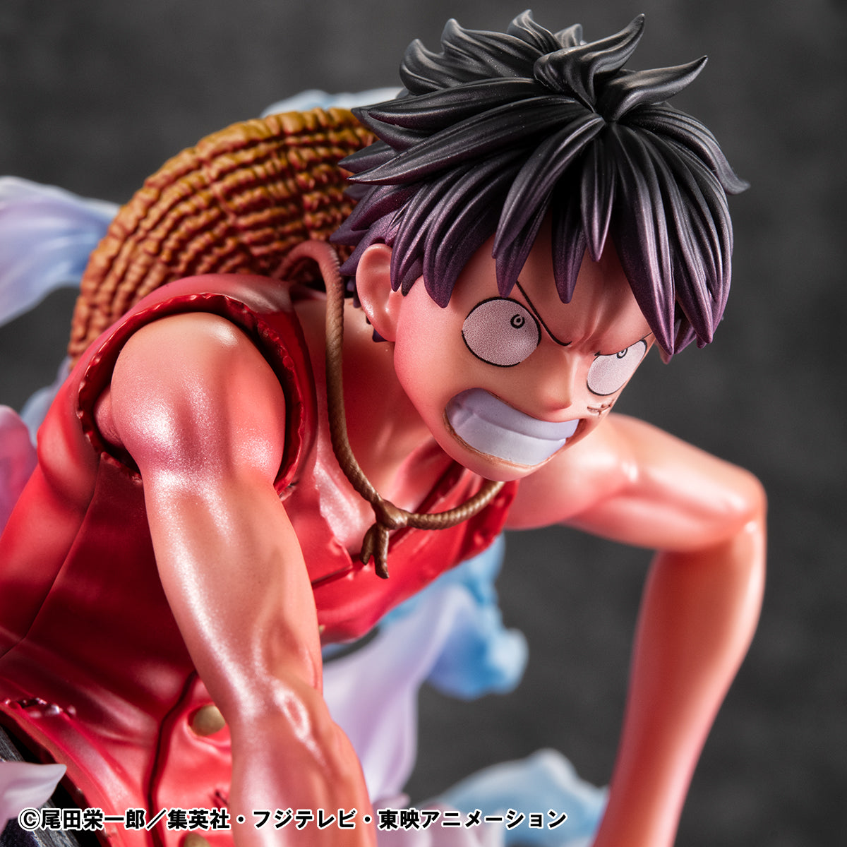 Monkey D. Luffy Gear 2 LIMITED EDITION Portrait of pirates