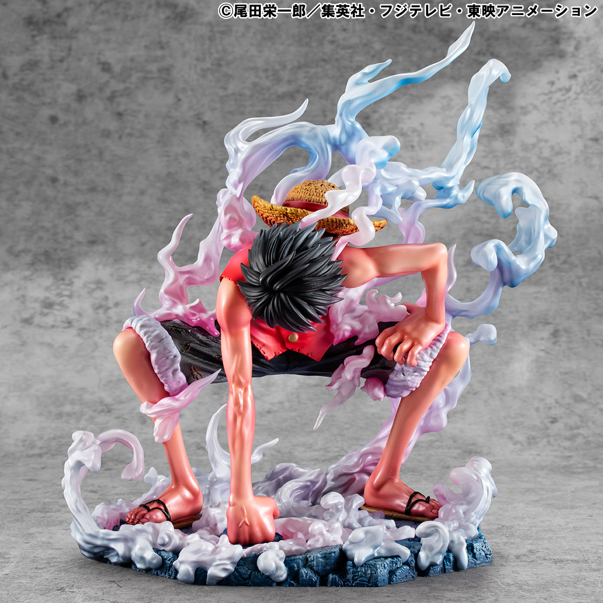 Monkey D. Luffy Gear 2 LIMITED EDITION Portrait of pirates