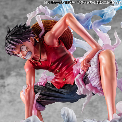 Monkey D. Luffy Gear 2 LIMITED EDITION Portrait of pirates