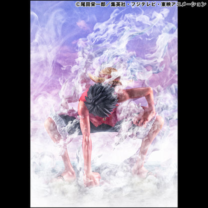 Monkey D. Luffy Gear 2 LIMITED EDITION Portrait of pirates