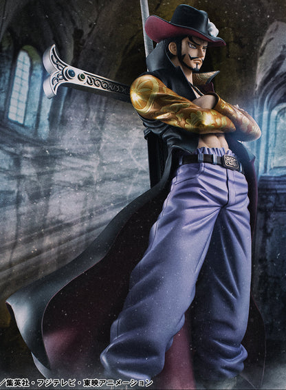 "Hawk-Eye" Dracule Mihawk Ver.R SA-LIMITED Portrait of pirates