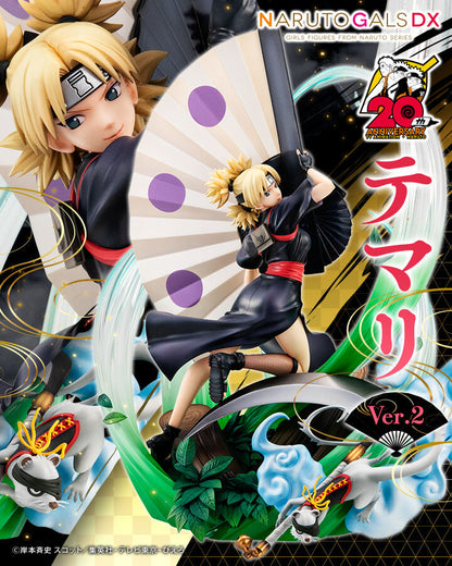 Temari Ver.2 GALS DX Naruto Shippuden Megahouse