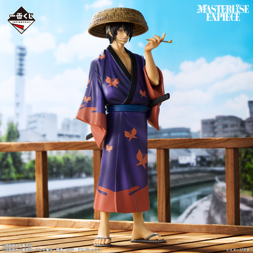 Takasugi Shinsuke C MASTERLISE EXPIECE Ichiban Kuji Gintama