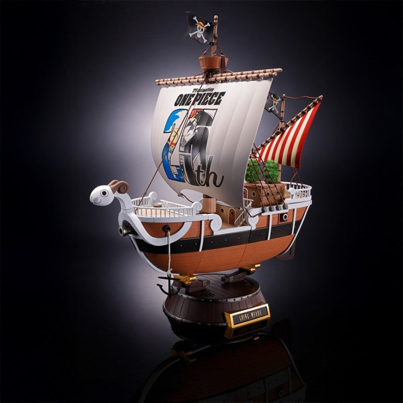 Going Merry 25th Memorial Chogokin One Piece