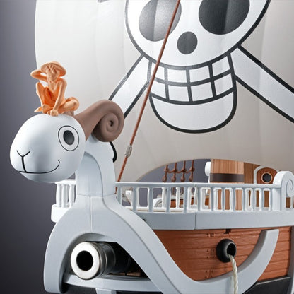 Going Merry 25th Memorial Chogokin One Piece
