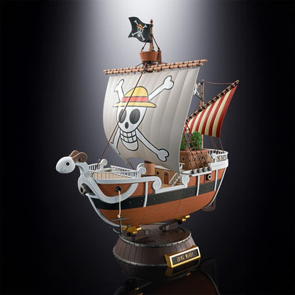 Going Merry 25th Memorial Chogokin One Piece