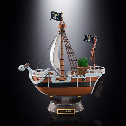 Going Merry 25th Memorial Chogokin One Piece