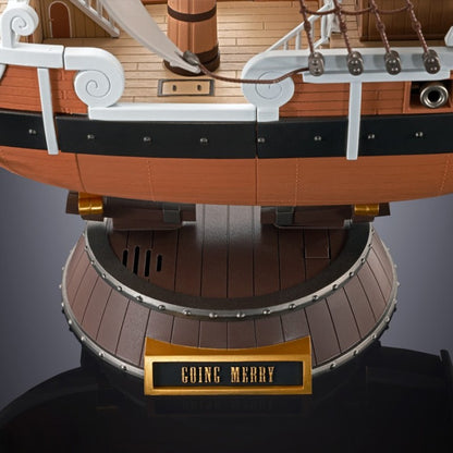 Going Merry 25th Memorial Chogokin One Piece