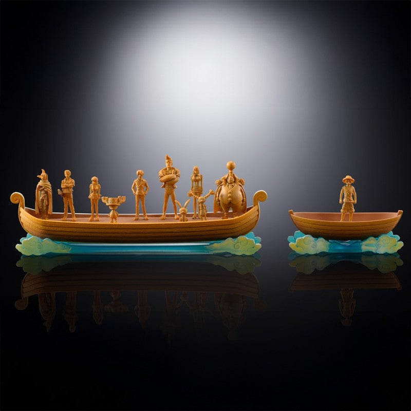 Going Merry 25th Memorial Chogokin One Piece