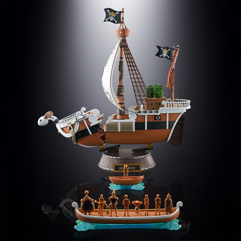 Going Merry 25th Memorial Chogokin One Piece