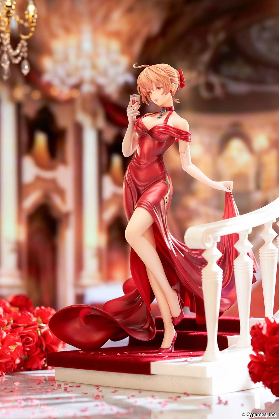 Vira Lilie Oath Sworn Evening Gown Ver. 1/7 Granblue Fantasy APEX