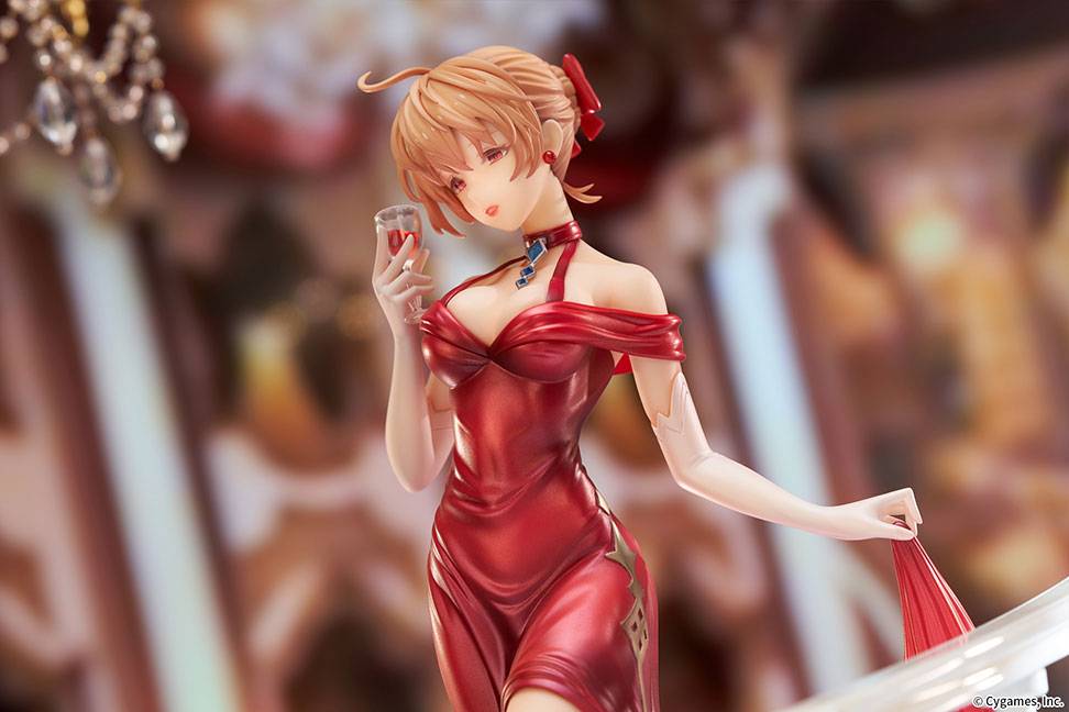 Vira Lilie Oath Sworn Evening Gown Ver. 1/7 Granblue Fantasy APEX