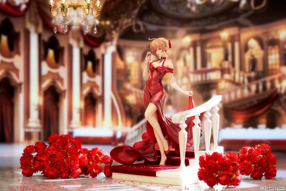 Vira Lilie Oath Sworn Evening Gown Ver. 1/7 Granblue Fantasy APEX
