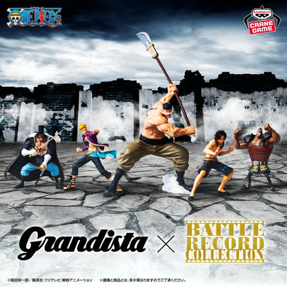 Edward Newgate GRANDISTA x BATTLE RECORD COLLECTION Banpresto