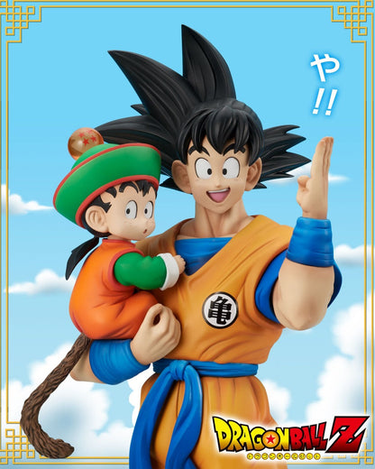 Son Goku & Son Gohan Gigantic Series Dragon Ball Z X-Plus