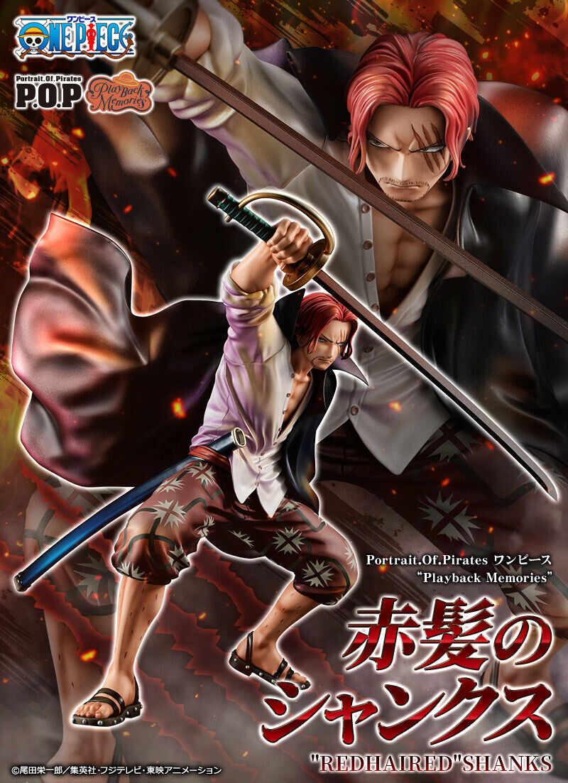 Akagami Shanks Playback Memories Portrait of pirates