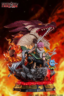 Happy & Igneel & Natsu Dragneel Middle Ver. A-Toys Fairy Tail