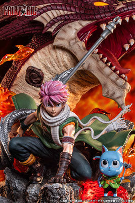 Happy & Igneel & Natsu Dragneel Middle Ver. A-Toys Fairy Tail