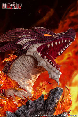 Happy & Igneel & Natsu Dragneel Middle Ver. A-Toys Fairy Tail