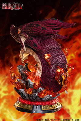 Happy & Igneel & Natsu Dragneel Middle Ver. A-Toys Fairy Tail