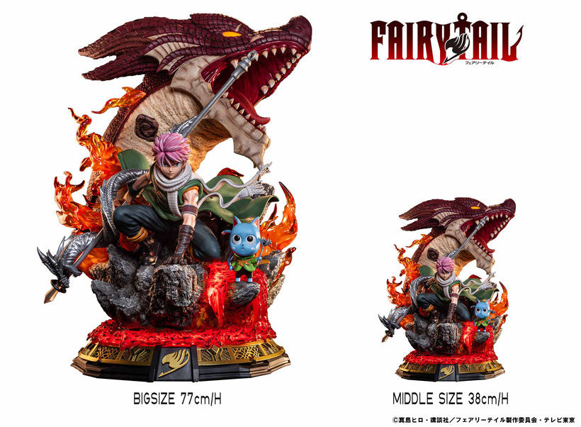 Happy & Igneel & Natsu Dragneel Middle Ver. A-Toys Fairy Tail