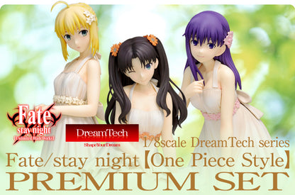 Tohsaka Rin  & Saber & Matou Sakura Style Premium Set 1/8 Fate/stay night Dream Tech