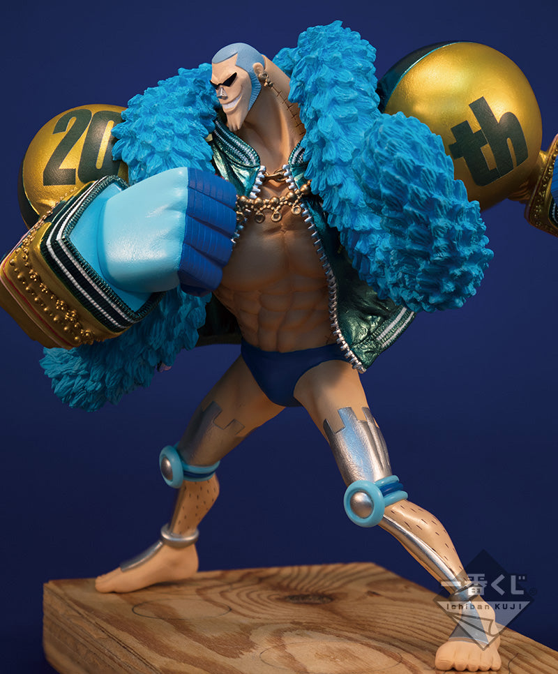 Franky H Ichiban Kuji One Piece