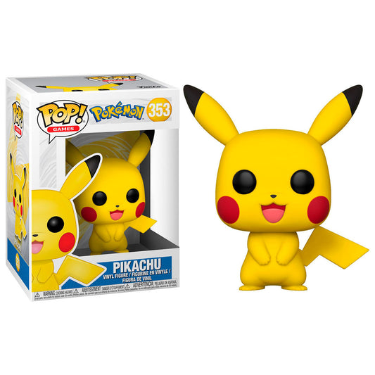 Pikachu Exclusive Funko POP 353 Pokemon FUNKO
