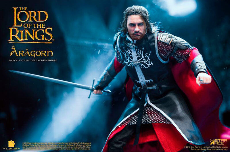 Aragorn Real Master STAR ACE El Señor de los Anillos