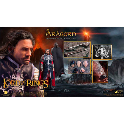 Aragorn Real Master STAR ACE El Señor de los Anillos