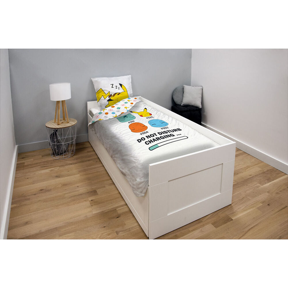 Funda nordica Premium Pokemon cama 90