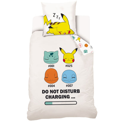 Funda nordica Premium Pokemon cama 90