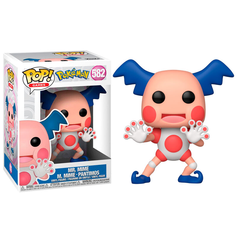 Mr. Mime Funko POP 582 Pokemon FUNKO